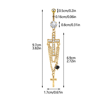 Niche Edge Navel Piercing Edge Navel Ring Piercing Jewelry