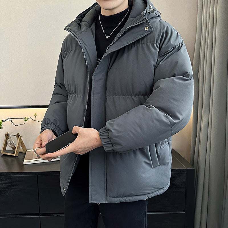 Winter Men's Cotton Hooded