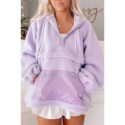 Polyester Winter Women's Hoodie Sweater