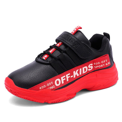 Spring and Autumn Styles in The Big Kids Boys Kids Sneakers Trend