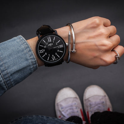 Korean Style Simple Trend Couple Watch