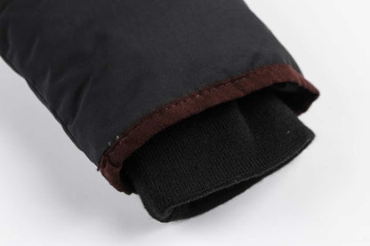 Winter man 3D men's winter wear thick cotton-filled lightweight jacket with full zipper and loose fit