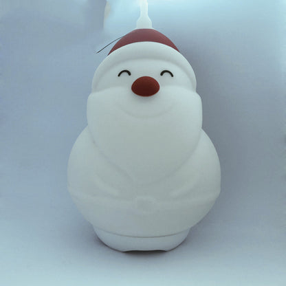 Bedroom table lamp charging clapper lamp