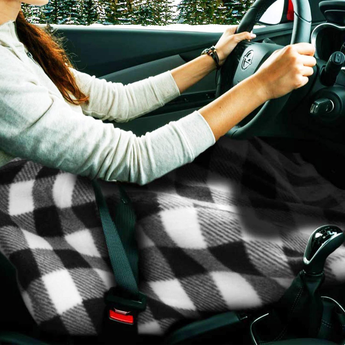Winter Car Leg Heating Blanket