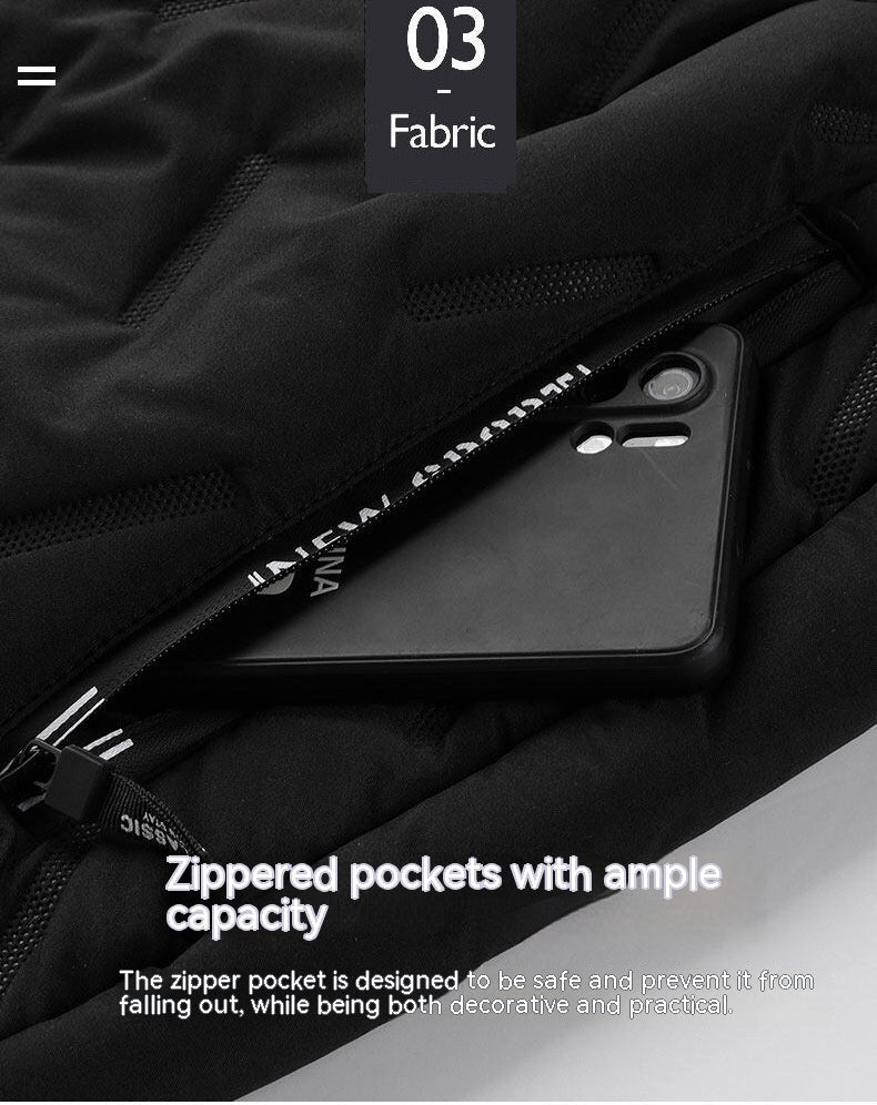 Winter Heating Cotton Pants Intelligent Electric Heating Temperature Control