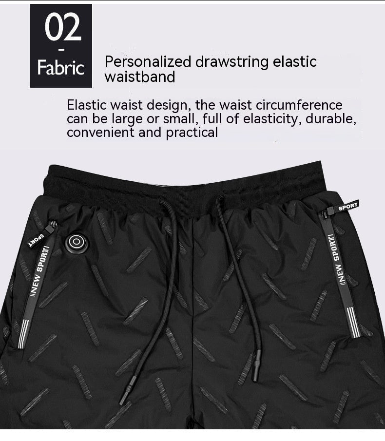 Winter Heating Cotton Pants Intelligent Electric Heating Temperature Control