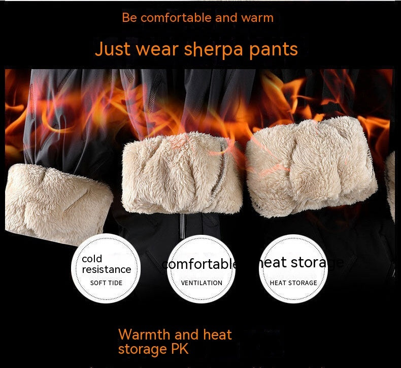 Winter Heating Cotton Pants Intelligent Electric Heating Temperature Control