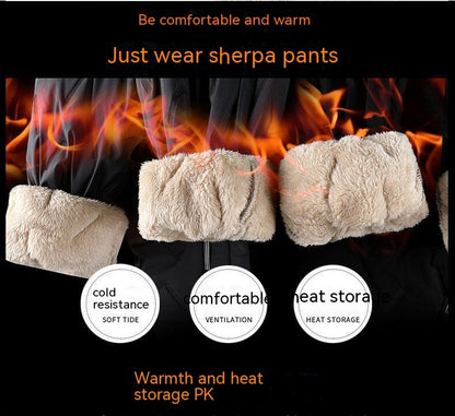 Winter Heating Cotton Pants Intelligent Electric Heating Temperature Control