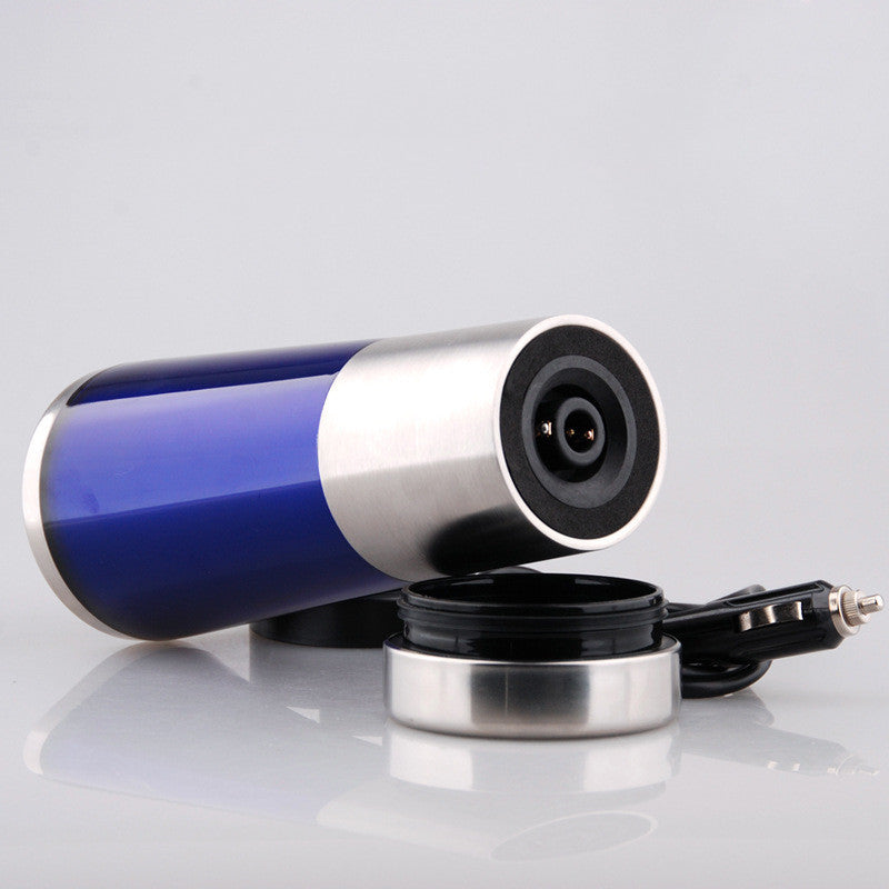 Stainless steel car electric heating cup