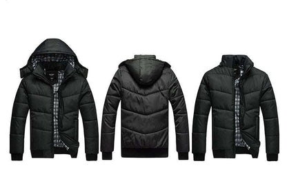 Modern winter parka with premium insulation and sleek design for cold weather protection