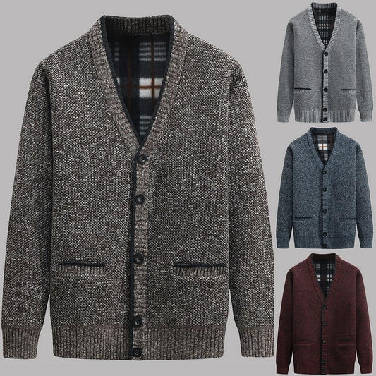 Knitted sweater autumn and winter