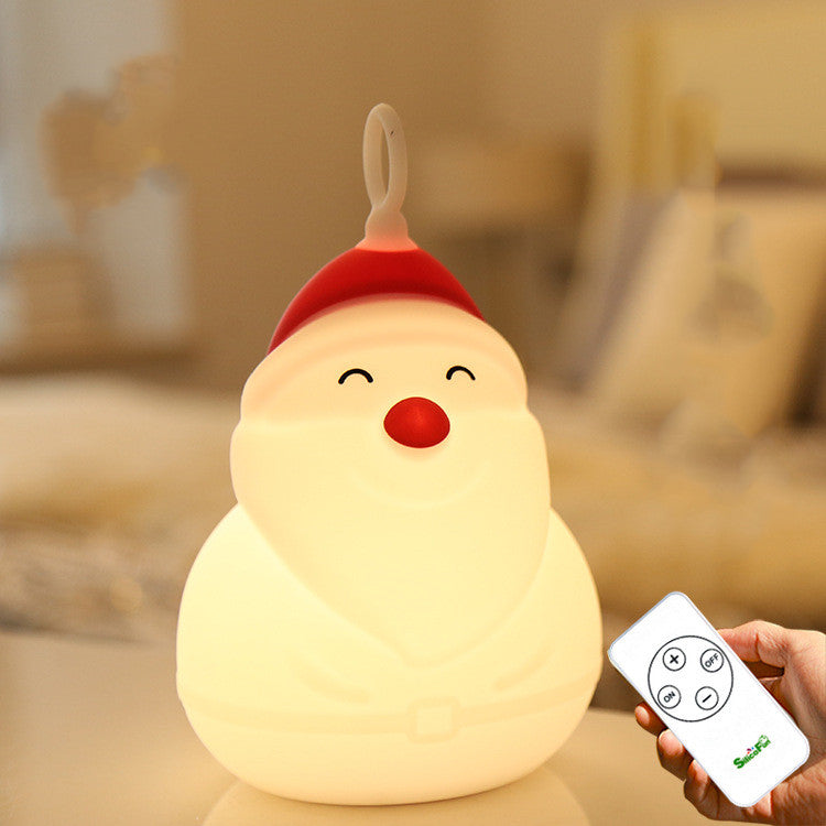 Bedroom table lamp charging clapper lamp