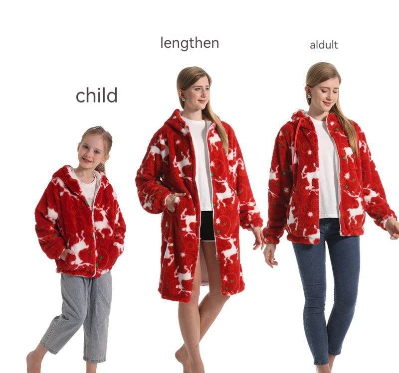 Women's Unisex Wear Hooded Drawstring Sweatshirt Printed