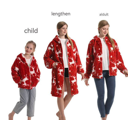 Women's Unisex Wear Hooded Drawstring Sweatshirt Printed