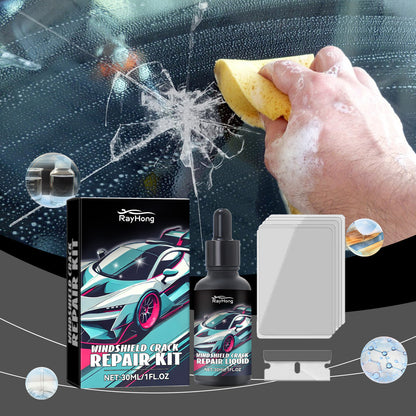 Car Windshield Repair Drops