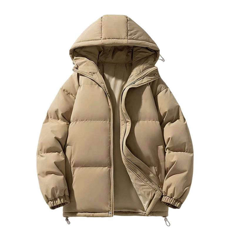 Winter Men's Cotton Hooded
