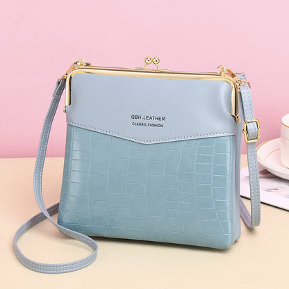 Lo62.03ck Shoulder Bags Women Alligator Pattern Crossbody Phone Bag