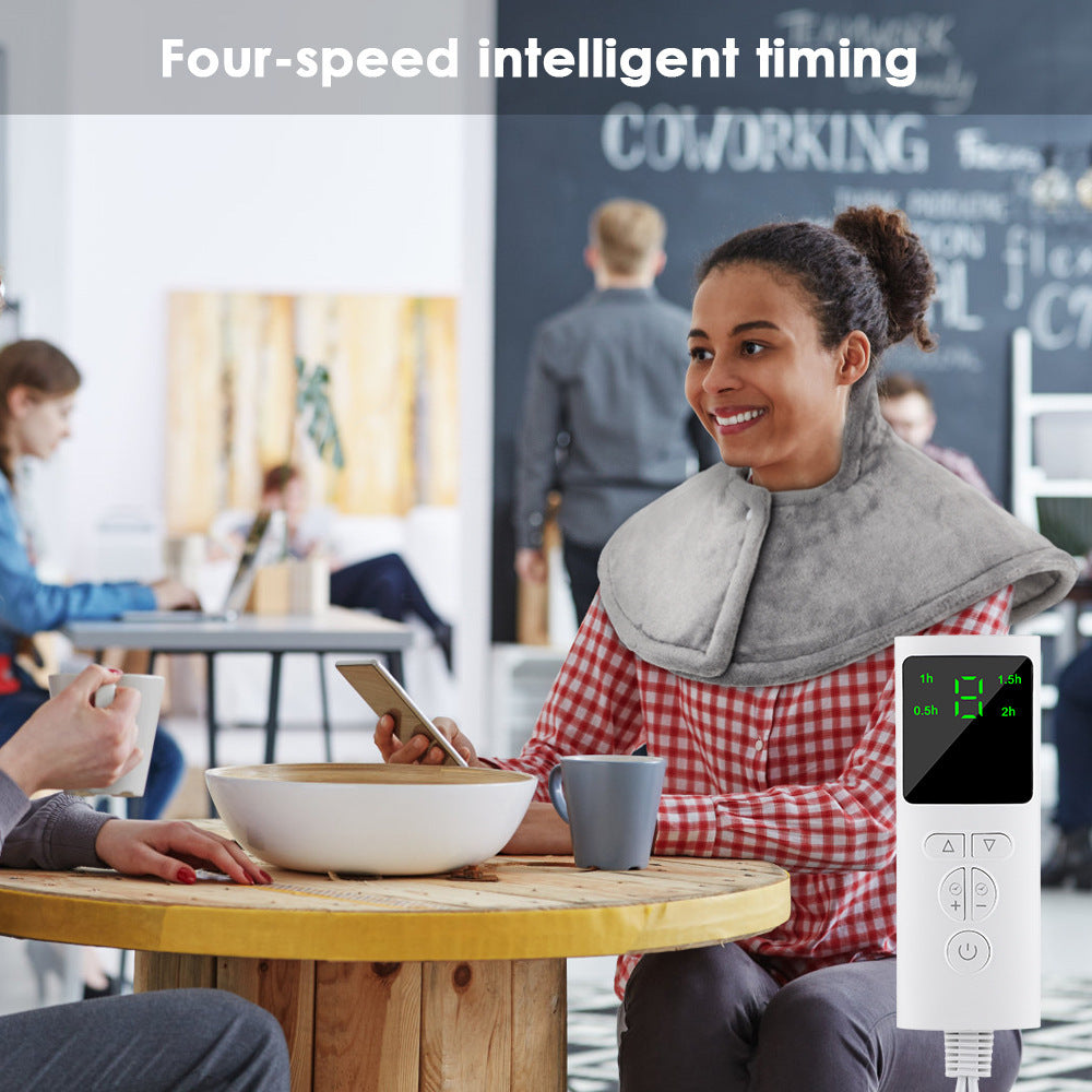 Heating Cushion Winter Electric Blanket Shoulder And Neck Heating Shawl