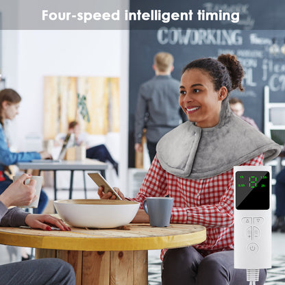 Heating Cushion Winter Electric Blanket Shoulder And Neck Heating Shawl