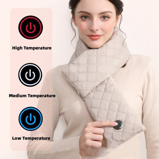 Heating Scarf Winter Warm Belt USB Electric Heating Warmth
