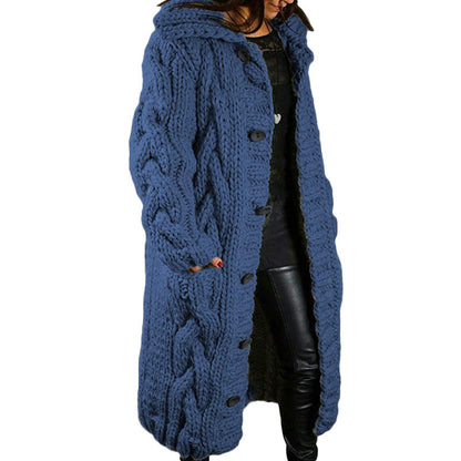 Women's plus size cardigan sweater coat in multiple colors and sizes