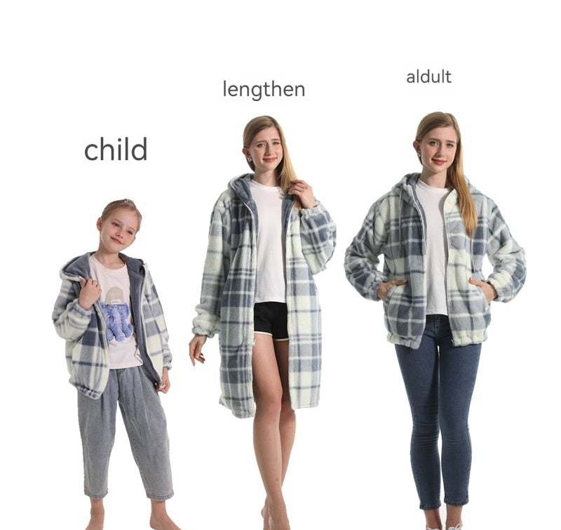 Women's Unisex Wear Hooded Drawstring Sweatshirt Printed