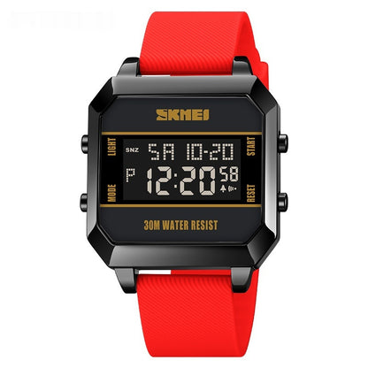 Multifunctional Student Sports Watch Waterproof Chronograph Stopwatch Men