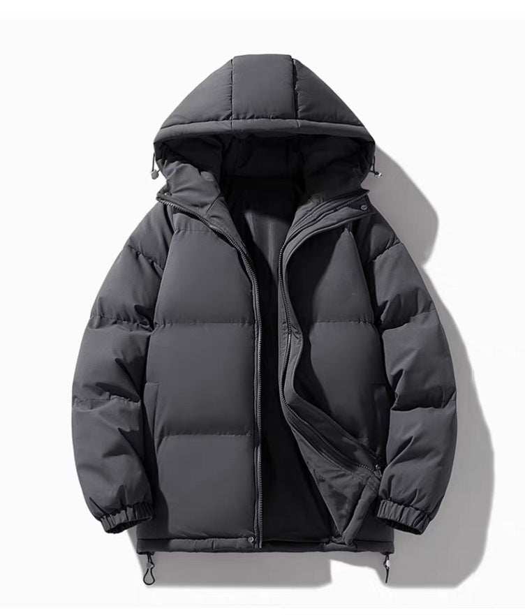 Winter Men's Cotton Hooded
