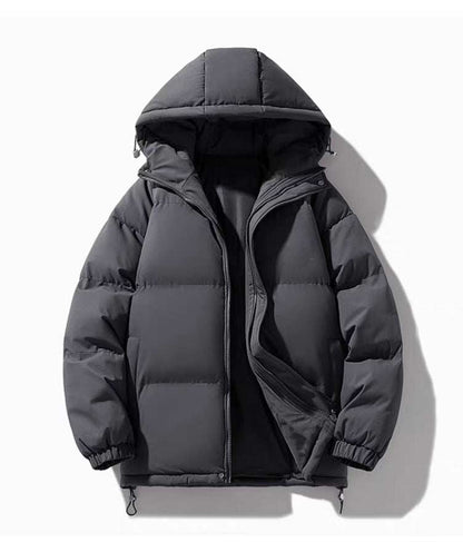 Winter Men's Cotton Hooded