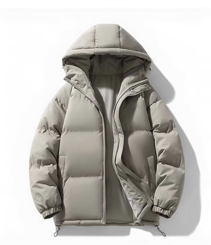 Winter Men's Cotton Hooded