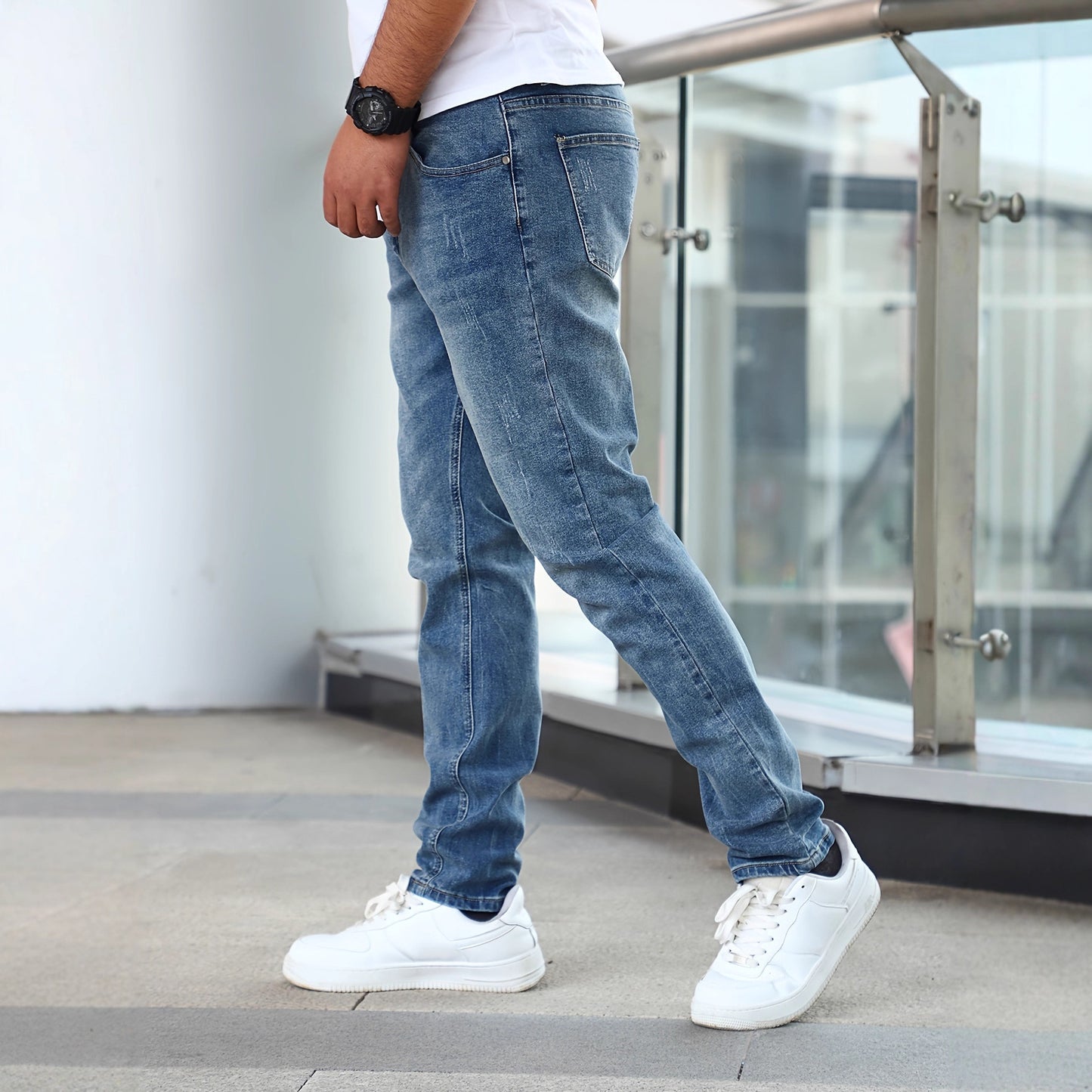 Men's Jeans Stretch Technology Slimming
