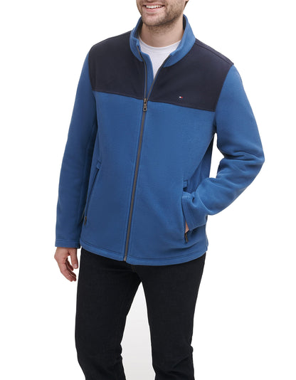 Tommy Hilfiger Herren Classic Zip Front Polar Fleece Jacket Fleecejacke