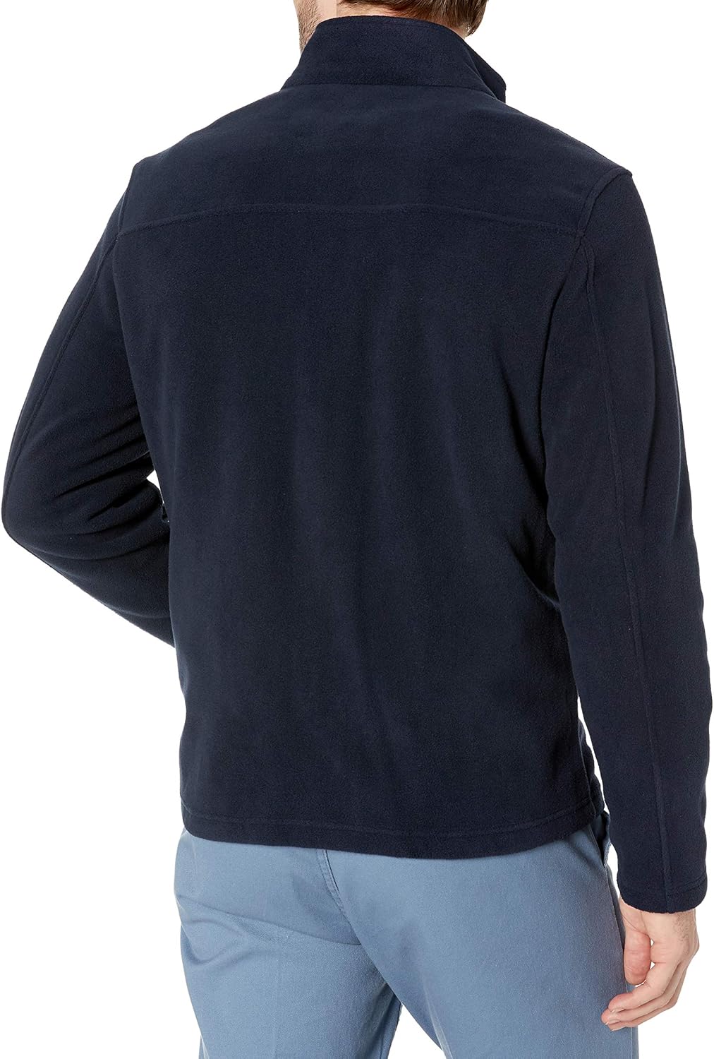 Tommy Hilfiger Herren Classic Zip Front Polar Fleece Jacket Fleecejacke