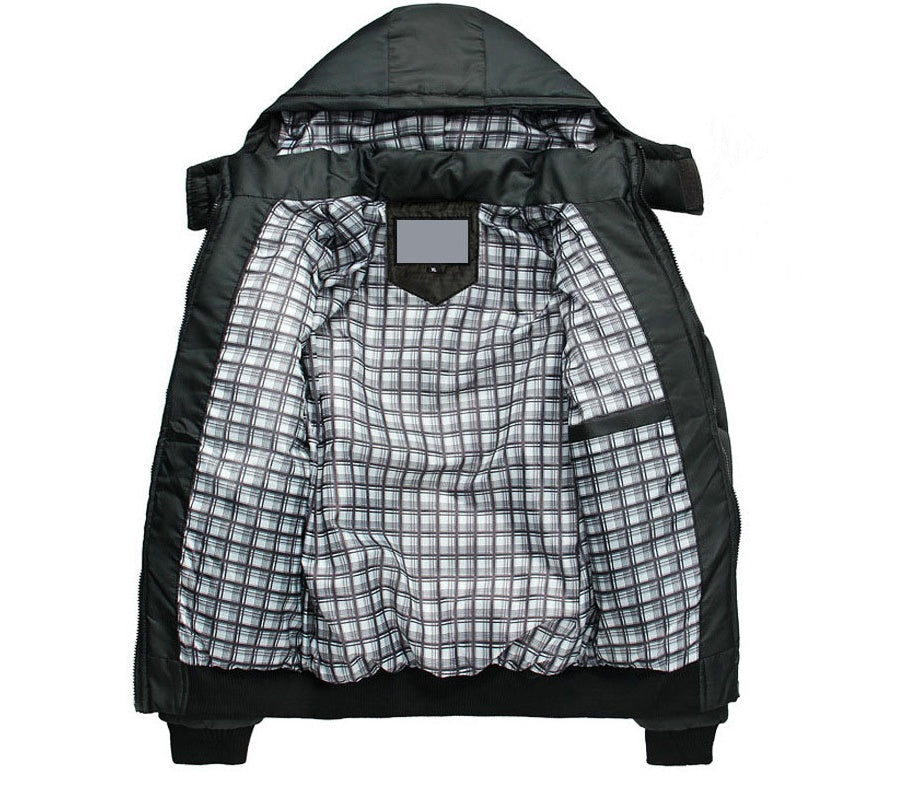 Modern Winter Parka with premium insulation and sleek design for cold-weather protection and style