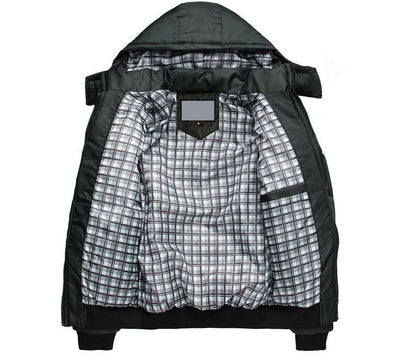 Modern Winter Parka with premium insulation and sleek design for cold-weather protection and style