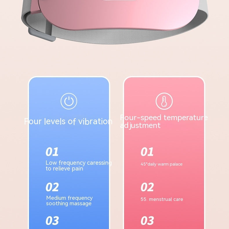 Menstrual Heating Pad - Portable Period Pain Relief Belt