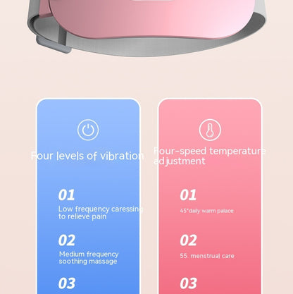 Menstrual Heating Pad - Portable Period Pain Relief Belt