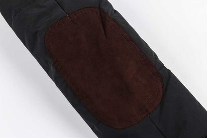 Winter man 3D men's winter wear jacket with thick cotton filling and full zipper for warmth and style