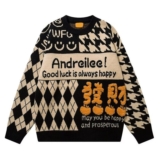 All-matching Autumn And Winter Round Neck Sweater Sweater