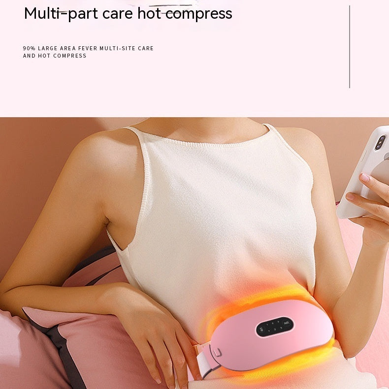 Menstrual Heating Pad - Portable Period Pain Relief Belt