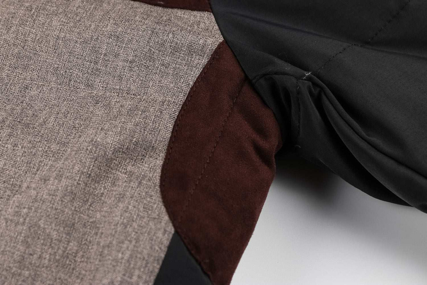 Winter man 3D men's winter wear thick cotton-filled lightweight jacket with full zipper and loose fit