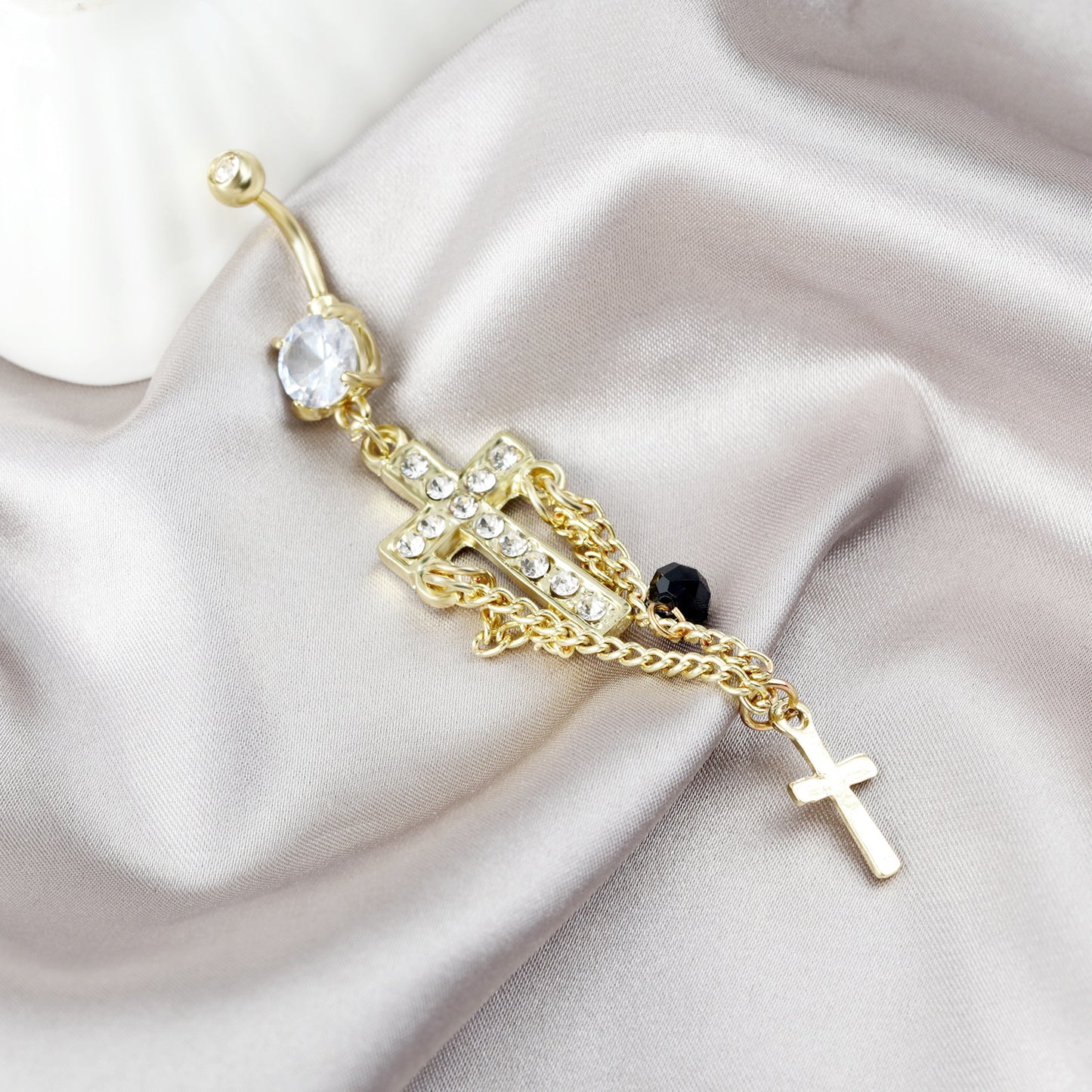 Niche Edge Navel Piercing Edge Navel Ring Piercing Jewelry