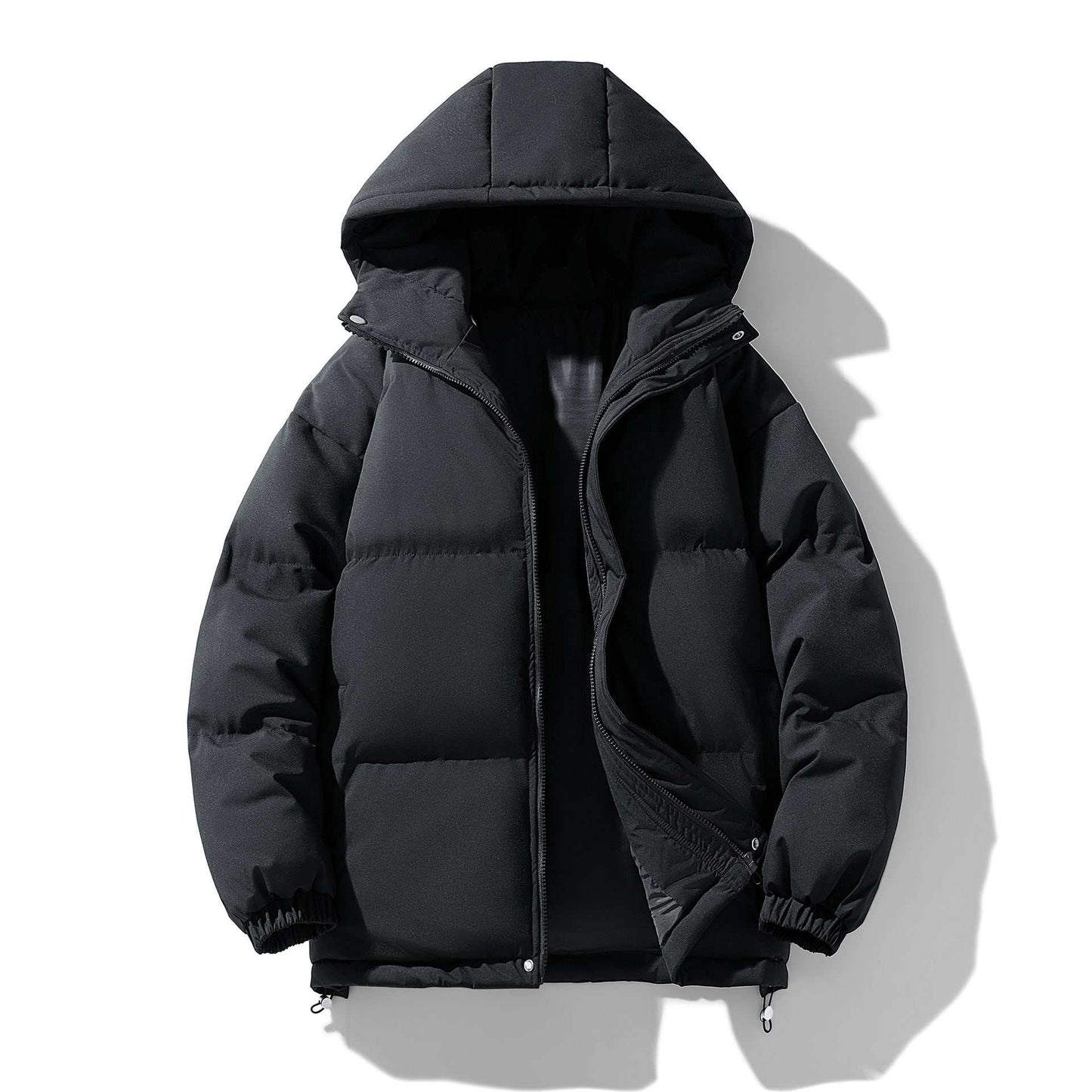 Winter Men's Cotton Hooded
