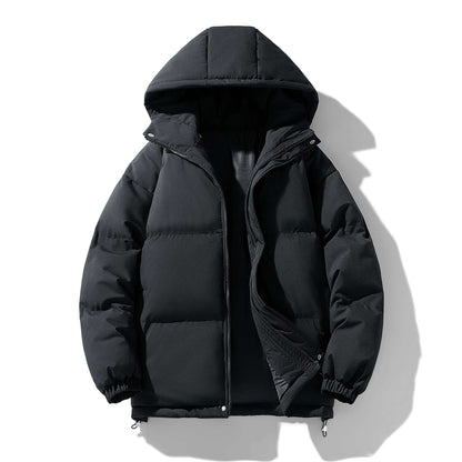 Winter Men's Cotton Hooded
