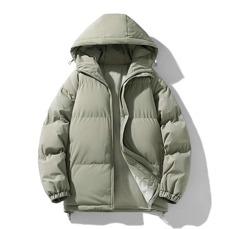 Winter Men's Cotton Hooded