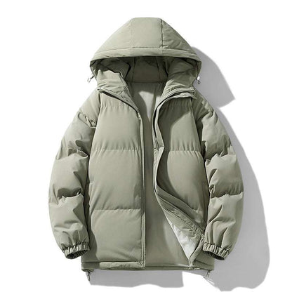 Winter Men's Cotton Hooded