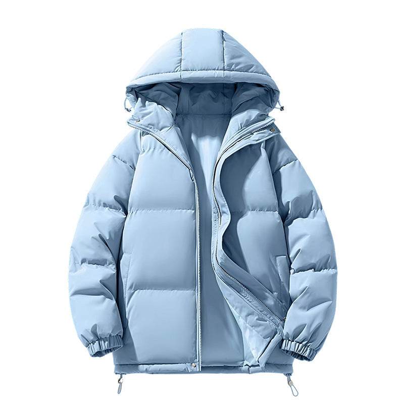 Winter Men's Cotton Hooded