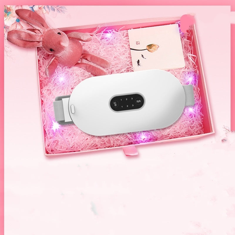 Menstrual Heating Pad - Portable Period Pain Relief Belt