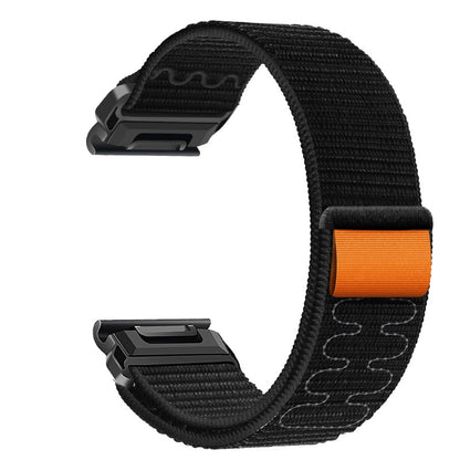 Men Velcro Cloth Quick Release Watchband