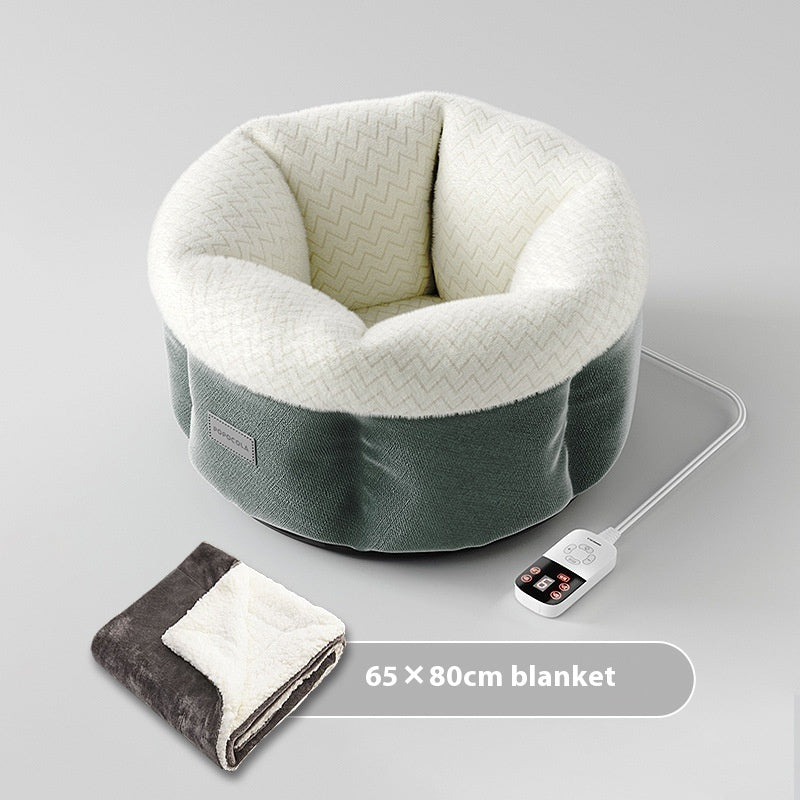 Warm Closed Winter Heating Pet Cat Intelligent Electric Heating Kennel